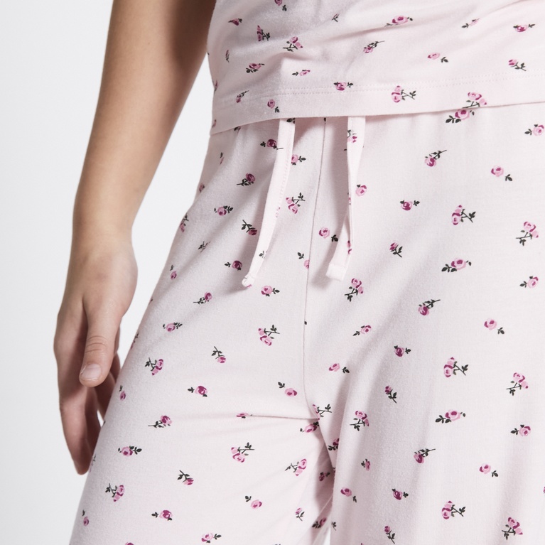 Soft pants "Holly printed star"